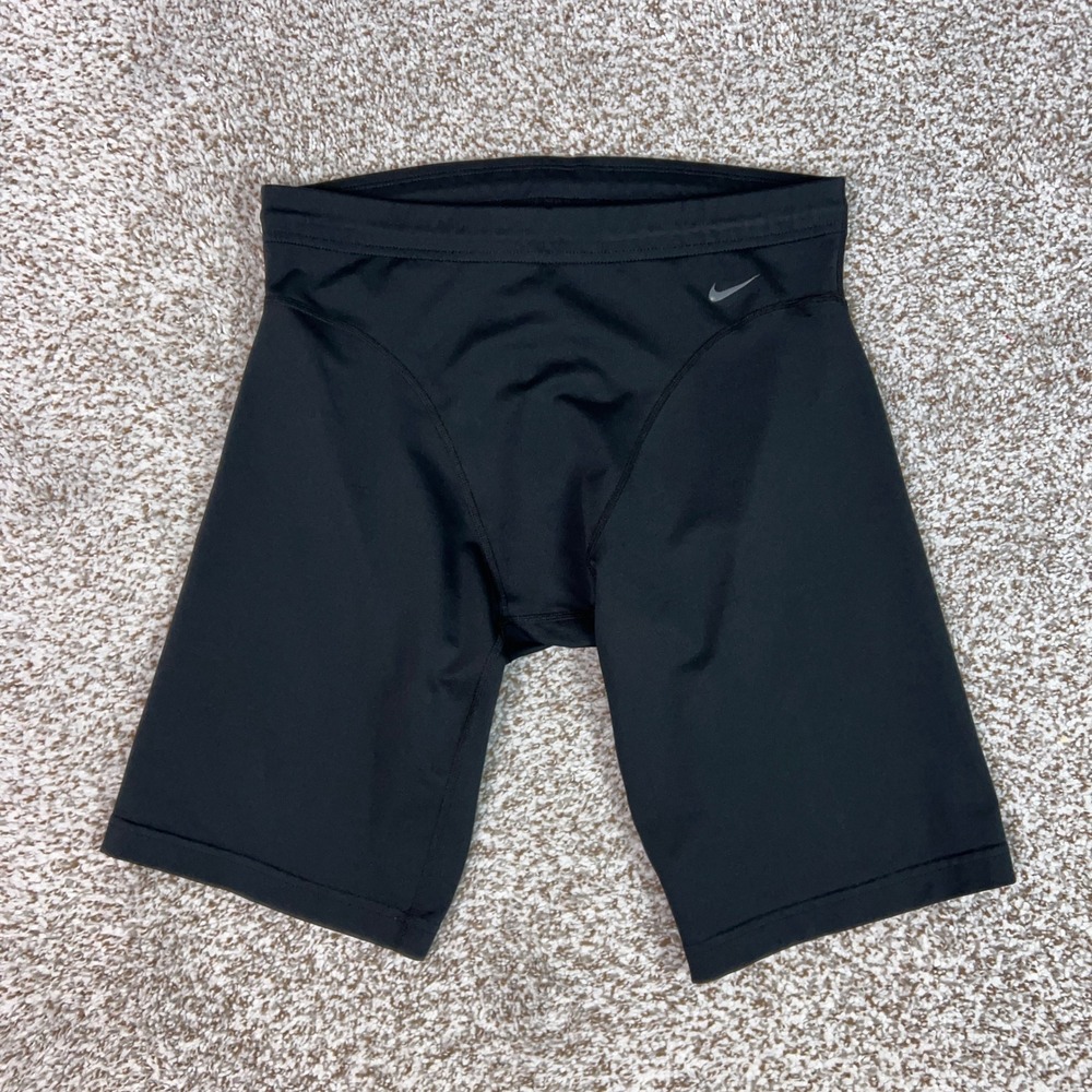 Nike Shorts Womens XXL Black Athletic Compression Training Biker Bottoms Gym